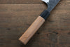 Masakage Masakage Koishi Blue Super Black Finished Gyuto  210mm with American Cherry Handle - Japannywholesale