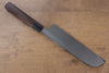 Jikko White Steel No.2 Kamagata Usuba  210mm Shitan Handle - Japannywholesale