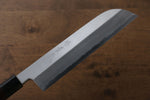 Jikko White Steel No.2 Kamagata Usuba  210mm Shitan Handle - Japannywholesale