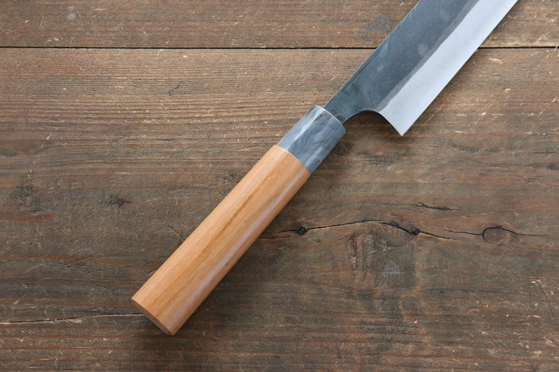 Masakage Masakage Mizu Blue Steel No.2 Black Finished Sujihiki  300mm with American Cherry Handle - Japannywholesale