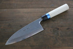 Sakai Takayuki [Left Handed] INOX Deba  Magnolia Handle - Japannywholesale