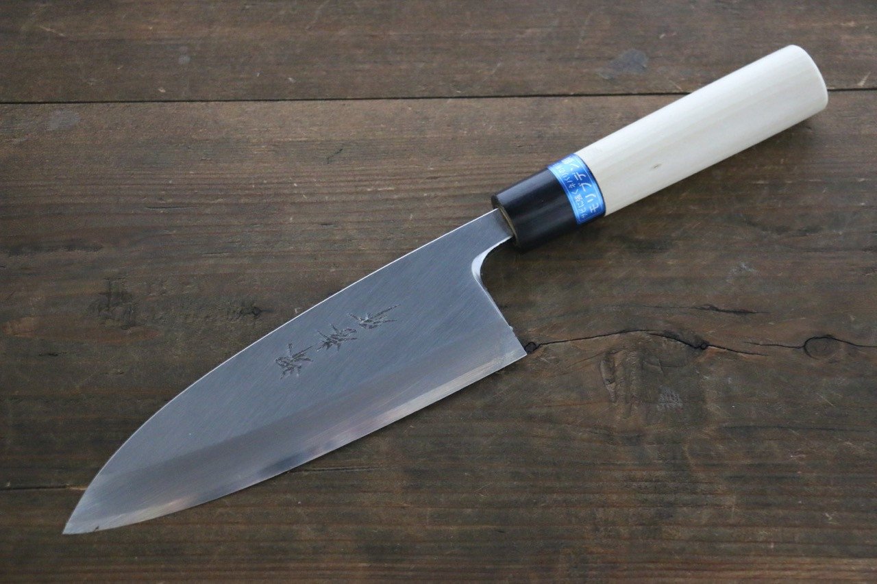 [Left Handed] Sakai Takayuki INOX Japanese-style Chef's Ai-Deba Knife 150mm