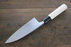 Sakai Takayuki [Left Handed] INOX Deba  Magnolia Handle - Japannywholesale