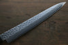 Seisuke AUS10 Sujihiki  240mm Shitan Handle - Japannywholesale