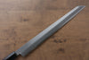 Jikko Silver Steel No.3 Kiritsuke Yanagiba  330mm Shitan Handle - Japannywholesale