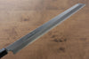 Jikko Silver Steel No.3 Kiritsuke Yanagiba  330mm Shitan Handle - Japannywholesale