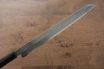 Jikko Silver Steel No.3 Kiritsuke Yanagiba  300mm Shitan Handle - Japannywholesale