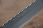 Jikko Silver Steel No.3 Kiritsuke Yanagiba  300mm Shitan Handle - Japannywholesale