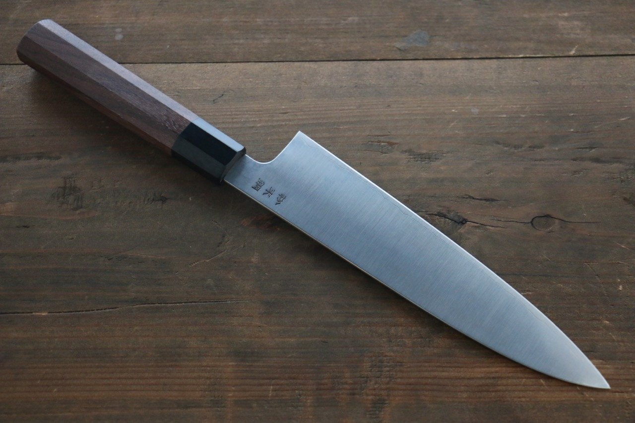 JIKKO Chef Blue2 carbon steel Gyuto Japanese knife