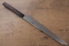 Jikko Silver Steel No.3 Kiritsuke Yanagiba  270mm Shitan Handle - Japannywholesale