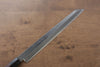 Jikko Silver Steel No.3 Kiritsuke Yanagiba  270mm Shitan Handle - Japannywholesale