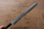 Jikko Silver Steel No.3 Kiritsuke Yanagiba  270mm Shitan Handle - Japannywholesale