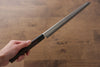 Jikko Silver Steel No.3 Kiritsuke Yanagiba  270mm Shitan Handle - Japannywholesale