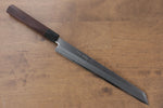 Jikko Silver Steel No.3 Kiritsuke Yanagiba  240mm Shitan Handle - Japannywholesale