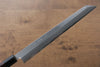 Jikko Silver Steel No.3 Kiritsuke Yanagiba  240mm Shitan Handle - Japannywholesale