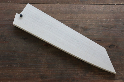 Magnolia Saya Sheath for Kengata Gyuto Knife with Plywood Pin-190mm - Japannywholesale