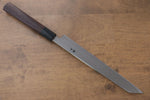 Jikko Silver Steel No.3 Kiritsuke Yanagiba  210mm Shitan Handle - Japannywholesale