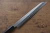 Jikko Silver Steel No.3 Kiritsuke Yanagiba  210mm Shitan Handle - Japannywholesale