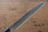 Jikko Silver Steel No.3 Kiritsuke Yanagiba  210mm Shitan Handle - Japannywholesale