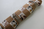 Japanese Style Knife Roll Chakabuki Ura Goldkamon 4 Pockets - Japannywholesale