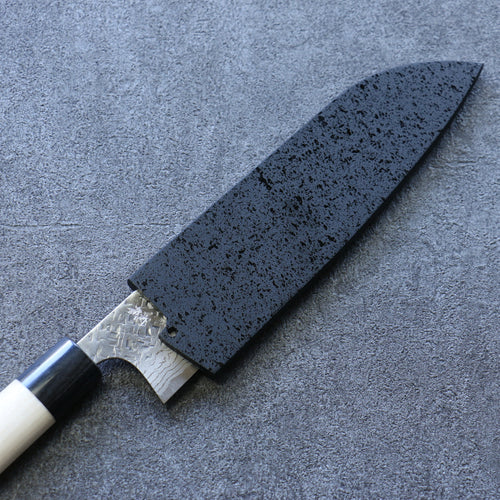 Kuroshime Magnolia Sheath for 165mm Santoku with Plywood pin - Japannywholesale