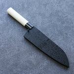 Kuroshime Magnolia Sheath for 165mm Santoku with Plywood pin - Japannywholesale