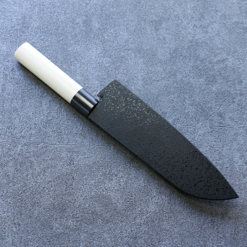 Kuroshime Magnolia Sheath for 165mm Santoku with Plywood pin - Japannywholesale