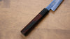 Seisuke SK-85 Ion plating Hammered Petty-Utility  120mm Red Pakka wood Handle - Japannywholesale