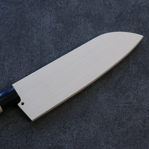 Magnolia Sheath for 165mm Santoku with Plywood pin - Japannywholesale