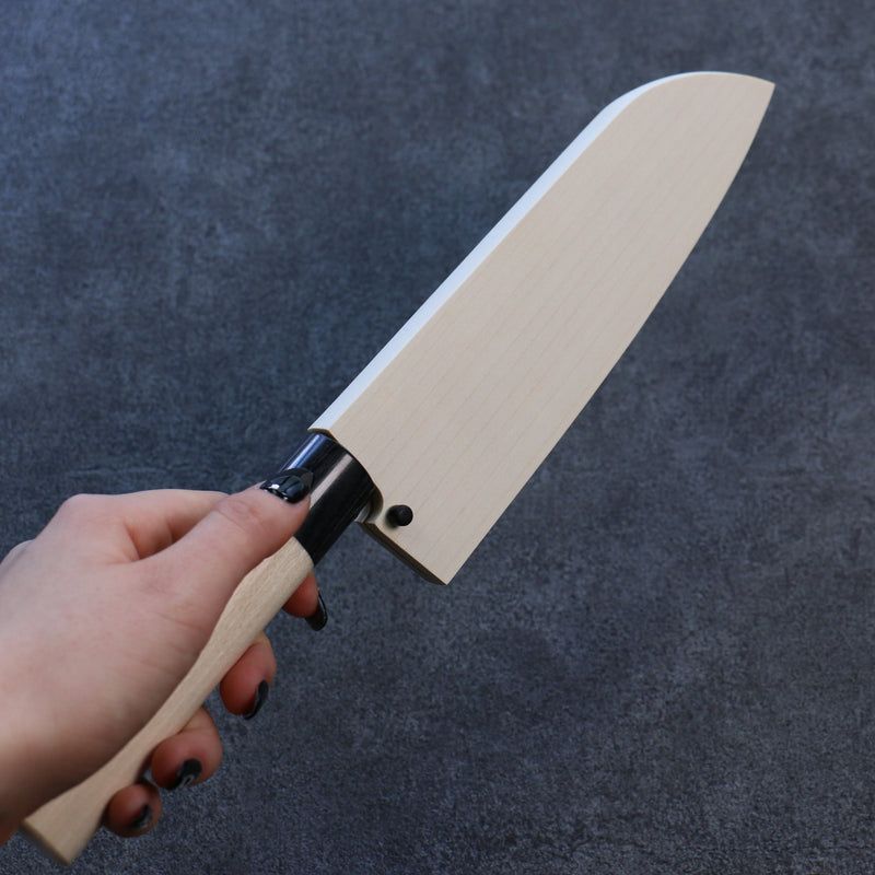 Magnolia Sheath for 165mm Santoku with Plywood pin - Japannywholesale