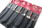 Japanese Style Knife Roll Akafune Ura Kasuri 7 Pockets - Japannywholesale