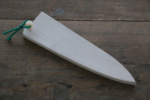 Saya Sheath for 135mm Small Santoku Knife with Plywood Pin - Japannywholesale