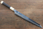 Sakai Takayuki Blue Steel No.1 Yanagiba  300mm Chinese Quince with Triple Ring Handle with Sheath - Japannywholesale