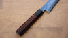 Seisuke SK-85 Ion plating Hammered Petty-Utility  150mm Red Pakka wood Handle - Japannywholesale