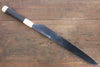 Sakai Takayuki Blue Steel No.1 Yanagiba  300mm Chinese Quince with Triple Ring Handle with Sheath - Japannywholesale