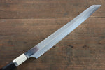 Sakai Takayuki Blue Steel No.1 Yanagiba  300mm Chinese Quince with Triple Ring Handle with Sheath - Japannywholesale