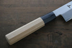 Sakai Takayuki Chef Series Silver Steel No.3 Usuba  Magnolia Handle - Japannywholesale