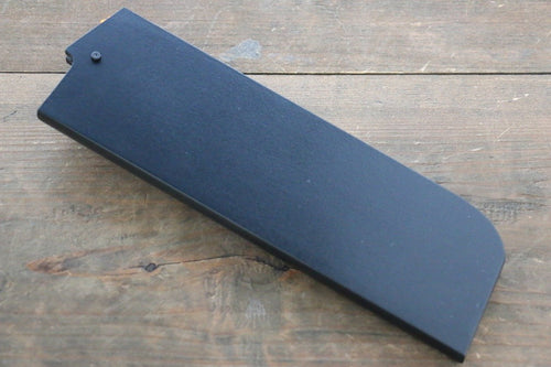 Black Saya Sheath for Nakiri Knife with Plywood Pin 180mm Iseya-i-6 - Japannywholesale