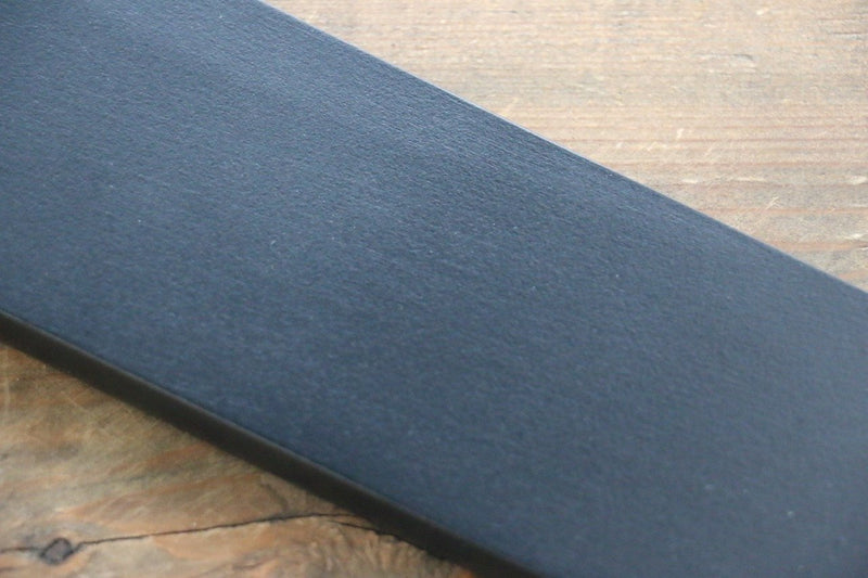 Black Saya Sheath for Nakiri Knife with Plywood Pin 180mm - Japannywholesale