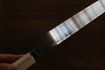 Sakai Takayuki Blue Steel No.1 Yanagiba  300mm Chinese Quince with Triple Ring Handle with Sheath - Japannywholesale