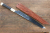 Sakai Takayuki Blue Steel No.1 Yanagiba  300mm Chinese Quince with Triple Ring Handle with Sheath - Japannywholesale