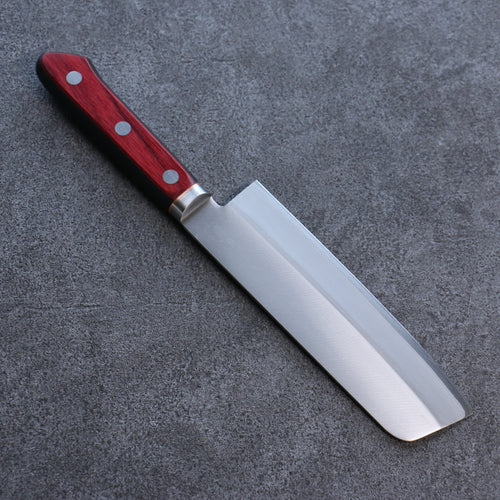 Seisuke Blue Super Migaki Finished Usuba  160mm Red and Black Pakka wood Handle - Japannywholesale