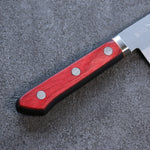 Seisuke Blue Super Migaki Finished Usuba  160mm Red and Black Pakka wood Handle - Japannywholesale