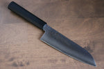 Sakai Takayuki Nanairo VG10 33 Layer Santoku  180mm ABS resin(Black Lacquered) Handle - Japannywholesale