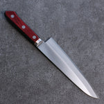 Seisuke Blue Super Migaki Finished Gyuto  180mm Red and Black Pakka wood Handle - Japannywholesale