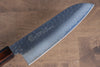 Sakai Takayuki Nanairo VG10 33 Layer Santoku  180mm ABS resin(Retro wood grain) Handle - Japannywholesale