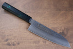 Sakai Takayuki Nanairo VG10 33 Layer Santoku  180mm ABS resin(Green tortoiseshell) Handle - Japannywholesale