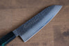 Sakai Takayuki Nanairo VG10 33 Layer Santoku  180mm ABS resin(Green tortoiseshell) Handle - Japannywholesale