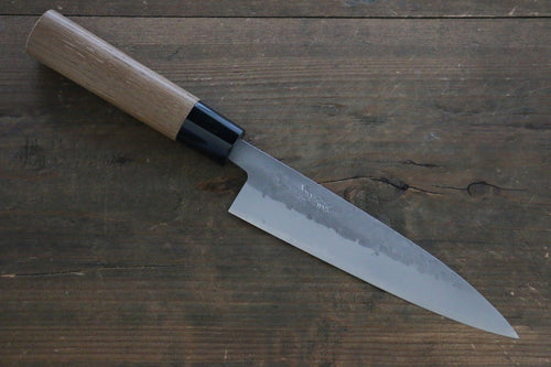 Seisuke Blue Steel No.2 Nashiji Hiraki  165mm Chestnut Handle - Japannywholesale