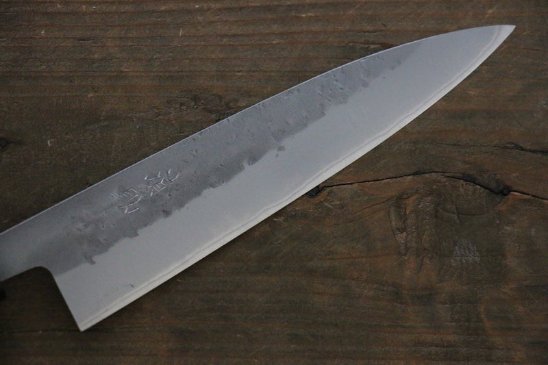 Seisuke Blue Steel No.2 Nashiji Hiraki  165mm Chestnut Handle - Japannywholesale